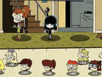 Jeu mobile Welcome to the loud house
