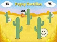 Jeu mobile Popup tortillas