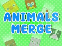 Jeu mobile Animals merge