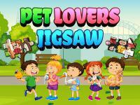 Jeu mobile Pet lovers jigsaw