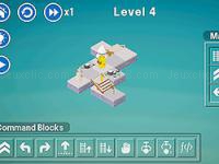Jeu mobile Blocky island: coding master