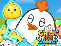 Jeu mobile Chick chicken connect