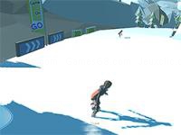 Jeu mobile Snowboard master 3d