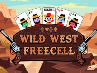 Jeu mobile Wild west freecell