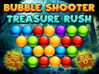 Jeu mobile Bubble shooter treasure rush