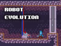 Jeu mobile Robot evolution
