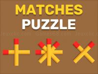 Jeu mobile Matches puzzle game