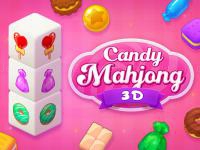 Jeu mobile Mahjong 3d candy