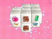 Jeu mobile Candy mahjong 3d