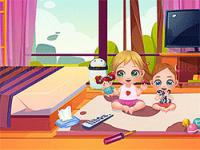 Jeu mobile Baby cathy ep31: sibling care