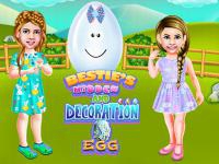 Jeu mobile Bestie hidden and decorated egg