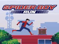 Jeu mobile Spider boy run