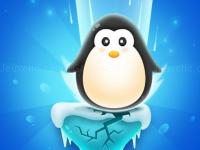 Jeu mobile Penguin ice breaker