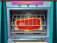 Jeu mobile Roxie's kitchen: american pizza