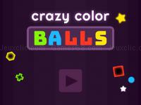 Jeu mobile Crazy color balls
