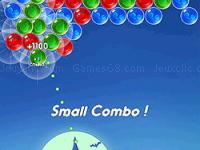 Jeu mobile Bubble strike