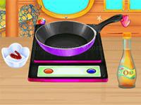Jeu mobile Besties fishing and cooking