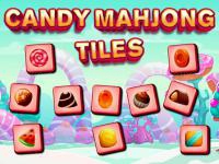 Jeu mobile Candy mahjong tiles