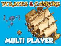 Jeu mobile Pirates and cannons multi player