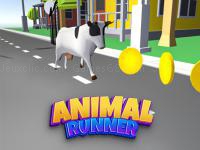 Jeu mobile Animal run