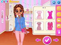 Jeu mobile Princess love pinky outfits