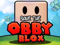 Jeu mobile Save the obby blox