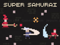 Jeu mobile Super samurai