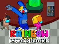 Jeu mobile Rainbow monster impostor catcher