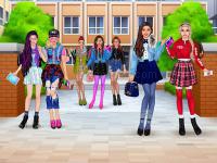 Jeu mobile High school bffs girls team