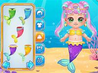 Jeu mobile Baby cathy ep34: cute mermaid