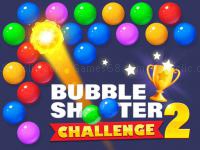 Jeu mobile Bubble shooter challenge 2