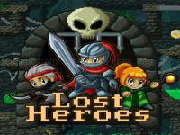 Jeu mobile Lost heroes