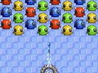 Jeu mobile Alien bubbles