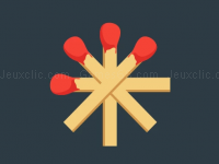 Jeu mobile Matchstick puzzles