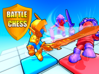 Jeu mobile Battle chess: puzzle