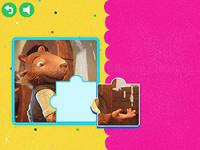 Toad and friends: jigsaw