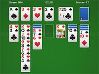 Jeu mobile Solitaire classic klondike