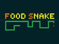 Jeu mobile Food snake
