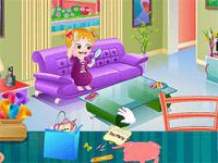 Baby hazel: tea party