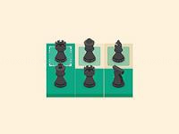 Jeu mobile Kings court chess