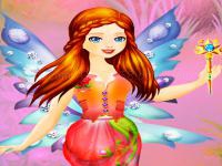 Jeu mobile Fairy dress up games for girls