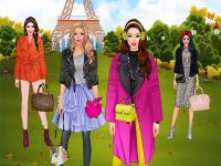 Jeu mobile Fashion trip dress up games