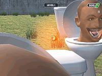 Jeu mobile Sniper hunting skibidi toilet