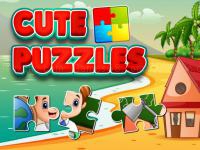 Jeu mobile Cute puzzles