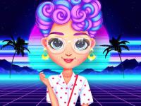 Jeu mobile Popular 80s fashion trends