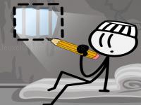 Jeu mobile Dop stickman - jailbreak