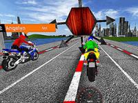 Jeu mobile Top speed moto bike racing