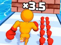 Jeu mobile Muscle man rush