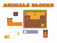 Jeu mobile Animals blocks