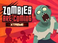 Jeu mobile Zombies are coming xtreme